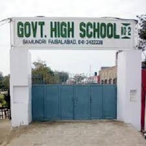 چک نمبر 447 گ ب سمیت سمندری شہر کے متعدد سکولوں میں چوری